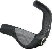 Ergon GP5 Grips - Black/Gray Lock-On Small