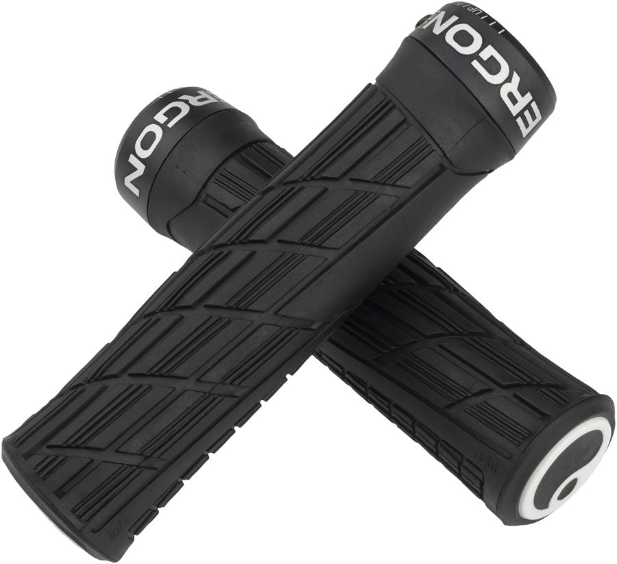 Ergon GE1 Evo Grips - Black Lock-On