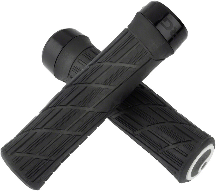 Ergon GE1 Evo Factory Slim Grips - Frozen Stealth Lock-On