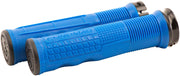 Chromag Format Grips 133mm Blue Pair