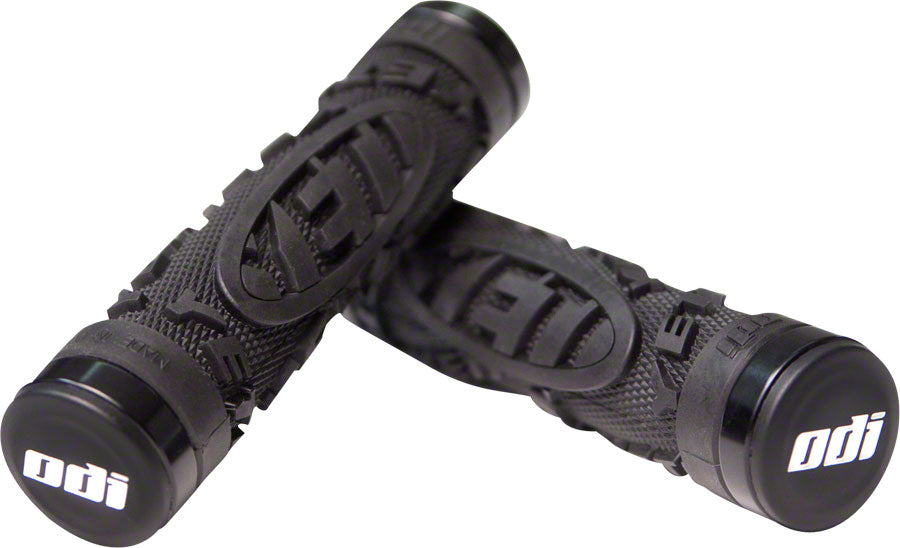 ODI Yeti Hard Core Grips - Black Lock-On