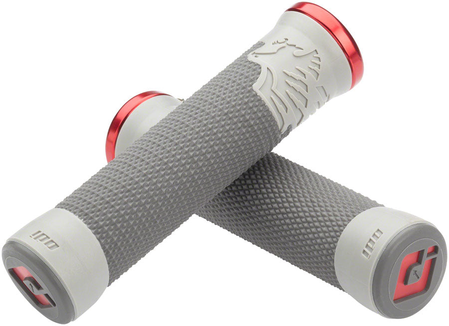 ODI AG2 Grips - Graphite Cool Gray Lock-On