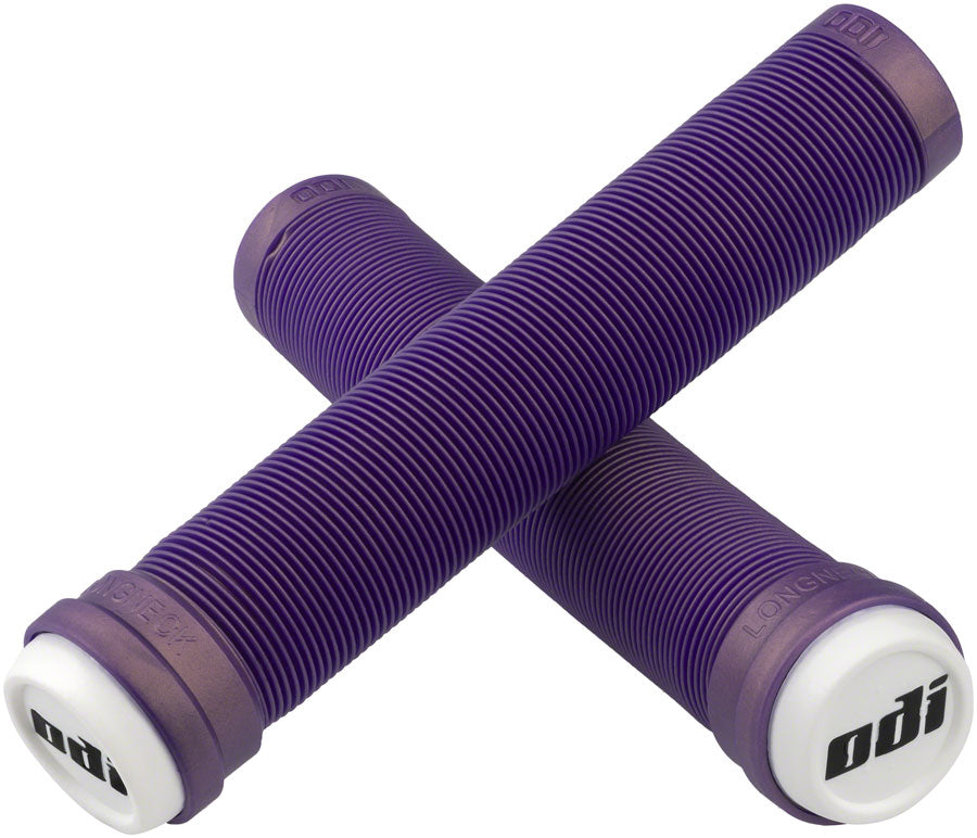 ODI Soft X-Longneck Grips - Purple 160mm