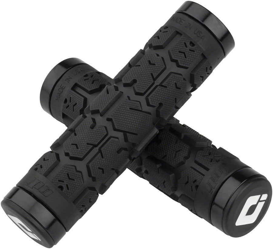 ODI Rogue Lock-On Grips - Black Bonus Pack