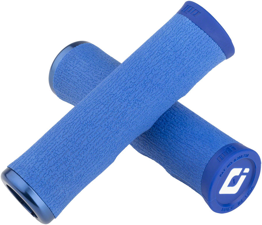 ODI Dread Lock Grips - Blue Lock-On