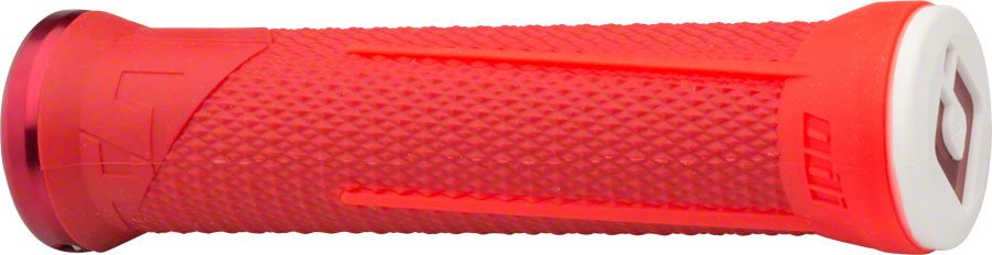 ODI AG1 Grips - Red/Fire Red Lock-On