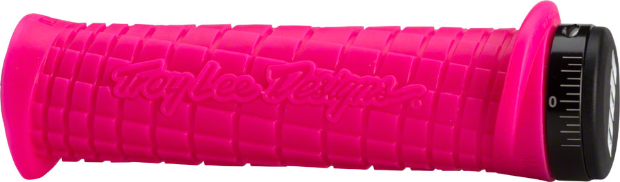 ODI Troy Lee Grips - Pink Lock-On