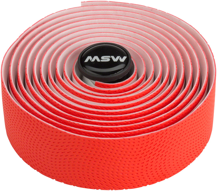 MSW Anti-Slip Gel Bar Tape - HBT-210 Red