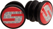 SRAM Road Handlebar End Plugs S Logo