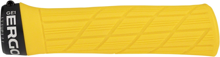 Ergon GE1 Evo Grips - Yellow Mellow Lock-On