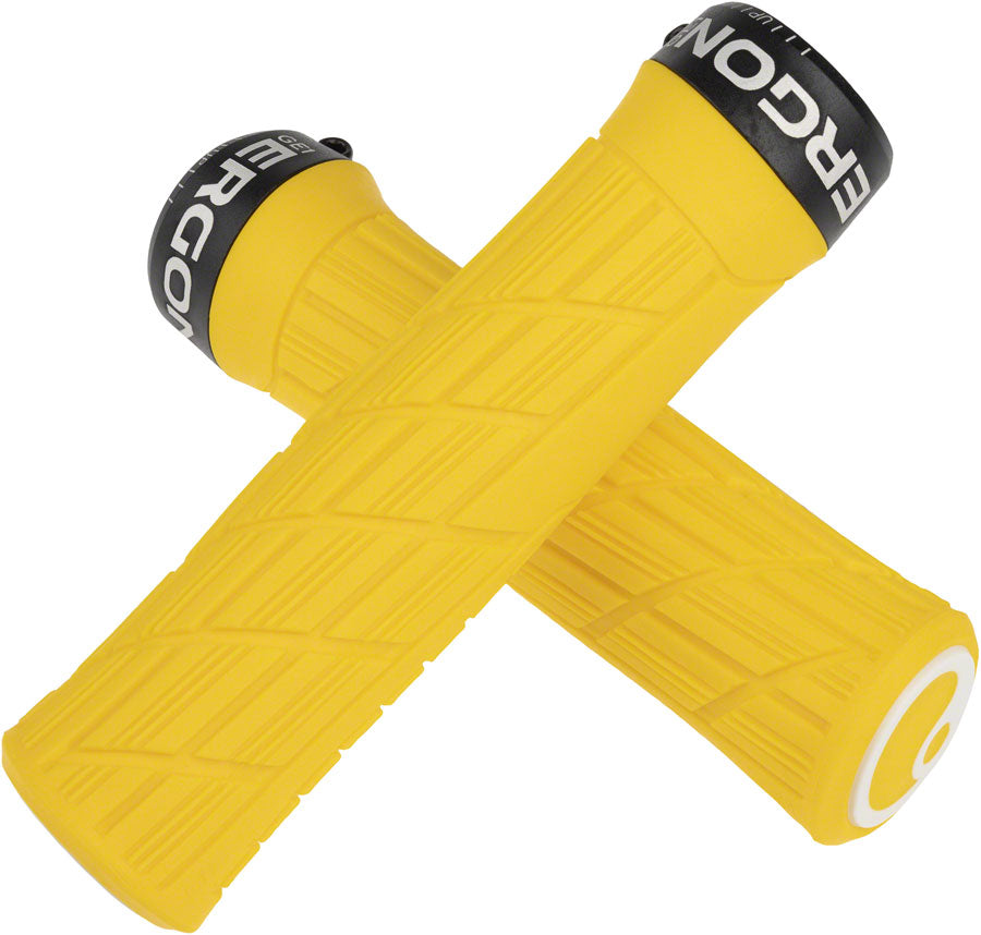 Ergon GE1 Evo Grips - Yellow Mellow Lock-On