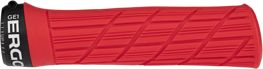 Ergon GE1 Evo Grips -Risky Red Lock-On