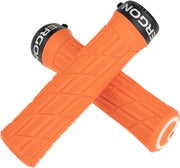 Ergon GE1 Evo Grips - Juicy Orange Lock-On