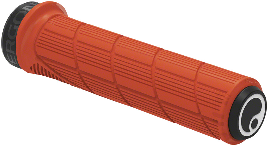 Ergon GD1 Evo Factory Grips - Frozen  Orange Lock-On