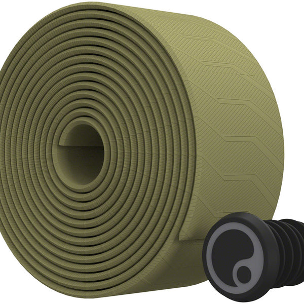 Ergon BT Gravel Bar Tape Swamp Green - Main Image