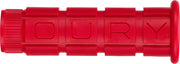 Oury Single Compound Grips - Red