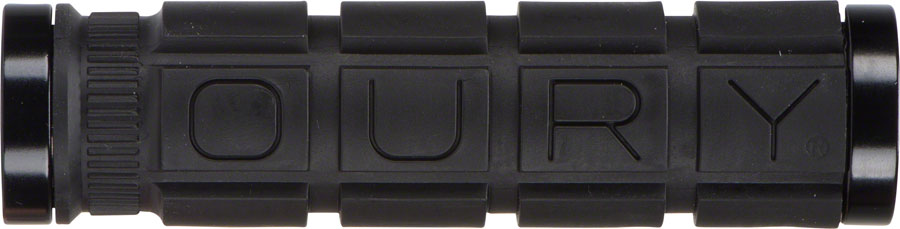 Oury Lock-On Bonus Pack Grips - Black Lock-On