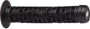 ODI O-Grip Grips - Black Flange
