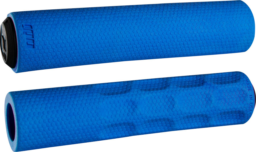 ODI F-1 Vapor Grips - Blue