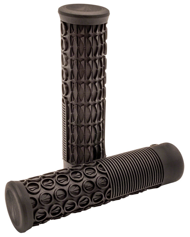 SDG Thrice 33 Lock-On MTB Grips - Black