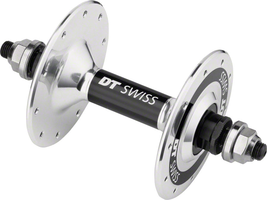 DT Swiss Track Front Hub - Rim Brake Polished 20h