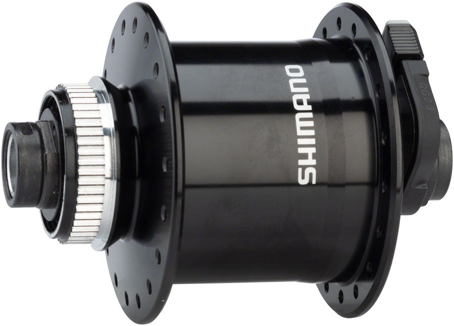 Shimano Metrea Dynamo Front Hub - 12 x 100mm Center-Lock Black 32h