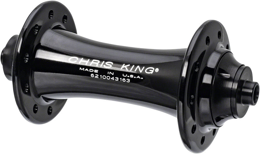 Chris King R45 Front Hub - QR x 100mm Rim Brake Black 32H