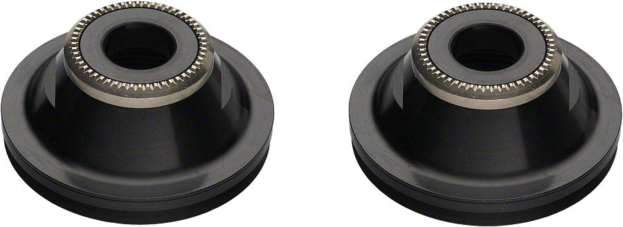 DT Swiss 20mm to 9mm Thru Bolt Conversion End Cap Pair for 240 Front Hubs