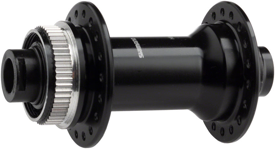 Shimano 105 HB-R7000 Front Hub - 12 x 100mm Center-Lock Black 32h