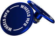 Wheels Manufacturing Wheels Manufacturing Standard Thru Axle Cap Set - Blue