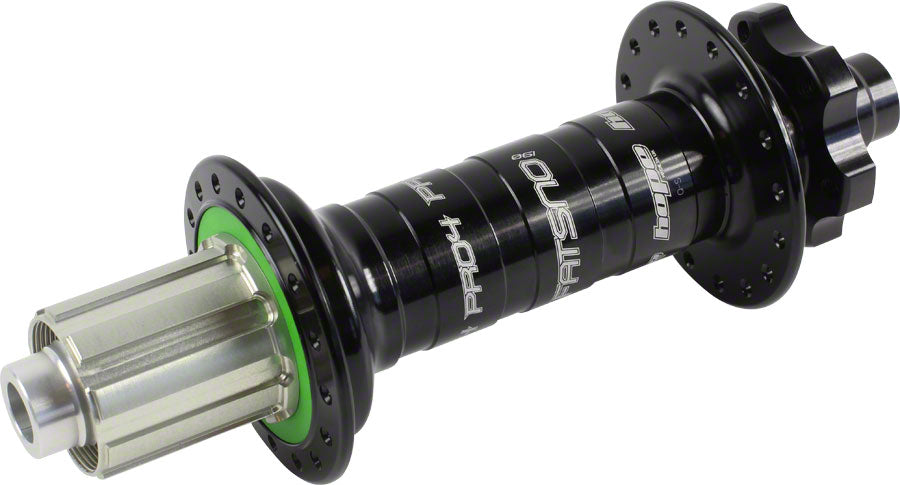 Hope Fatsno Pro 4 Rear Hub - 12 x 197mm 6-Bolt HG 11 MTN Black 32H