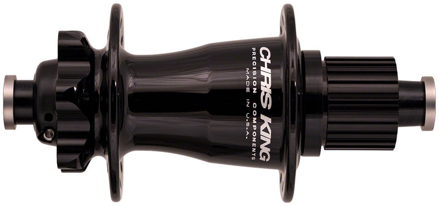 Chris King Boost Rear Hub - 12 x 148mm 6-Bolt Micro Spline Black 28H