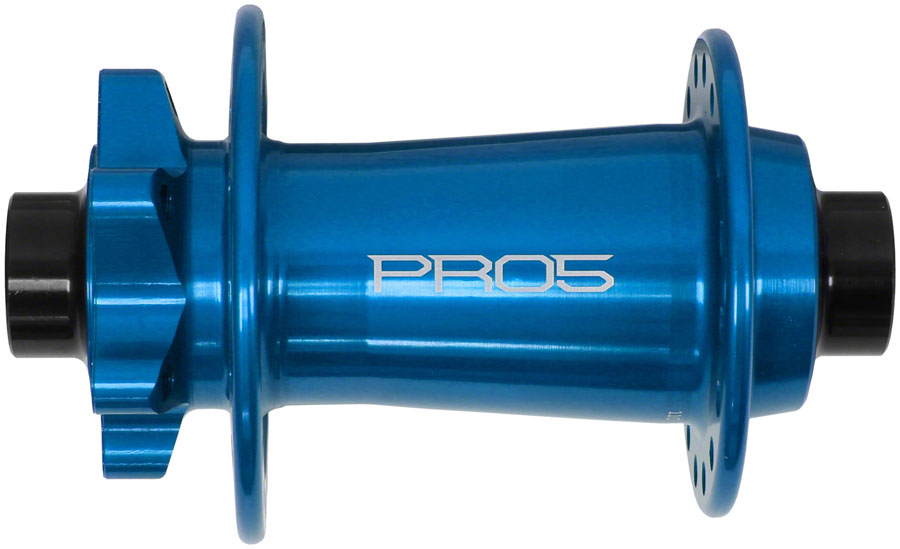 Hope Pro 5 Front Hub - 15 x 110mm 6-Bolt Blue 28H