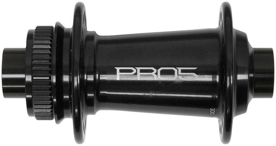 Hope Pro 5 Front Hub - 12 x 100mm Center-Lock Black 28H