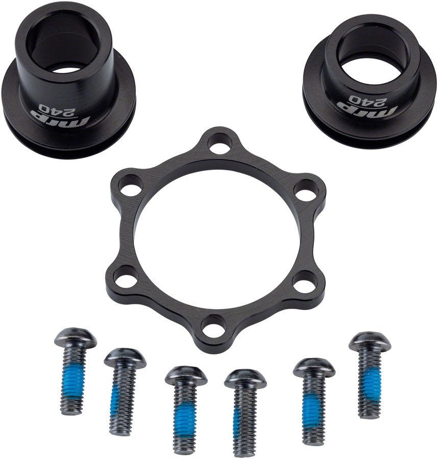 MRP Better Boost Endcap Kit - Converts 15mm x 100mm to Boost 15mm x 110mm - fits DT 240 6-bolt