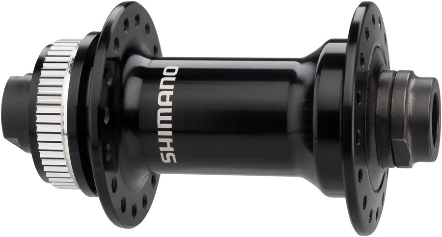 Shimano HB-RS470 Front Hub - 12 x 100mm Center-Lock Black 28h