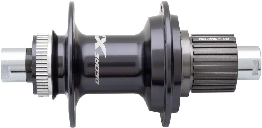 Shimano XT FH-M8110 Rear Hub - 12 x 142mm Center-Lock Micro Spline Black 32H