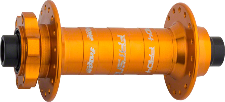 Hope Pro 4 Front Hub - 15 x 150mm 6-Bolt Orange 32h