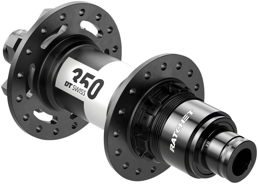 DT Swiss 350 Rear Hub - 12 x 150mm 6-Bolt XD Black 32H 36pt