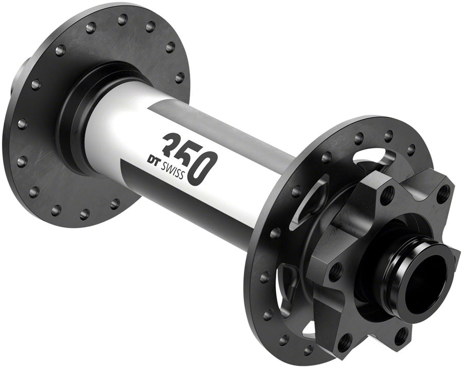 DT Swiss 350 Front Hub - 15 x 150mm 6-Bolt Black 32H