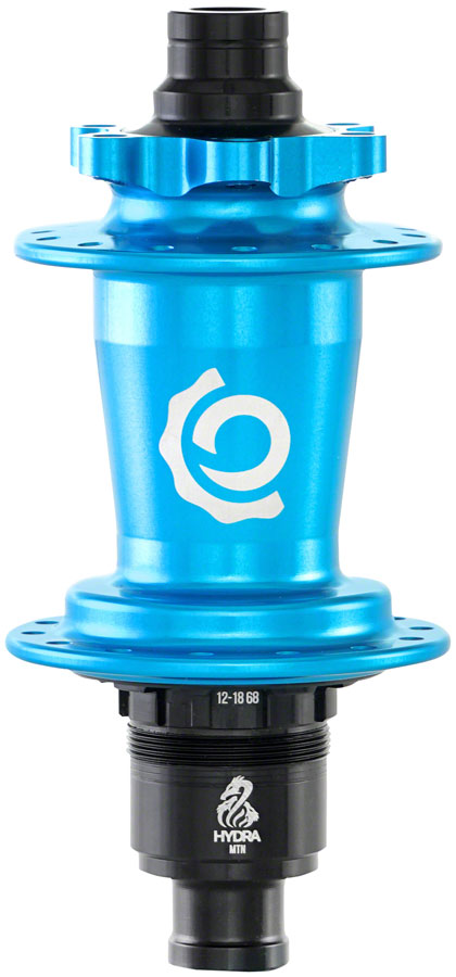 Industry Nine Hydra Classic Rear Hub - 12 x 148mm 6-Bolt MICROSPLINE Turquoise 32H