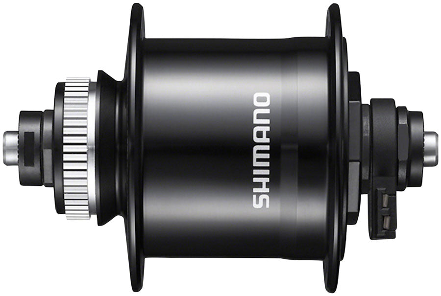 Shimano Metrea DH-UR700-3D Dynamo Front Hub - QR x 100mm Center-Lock BLK 32h