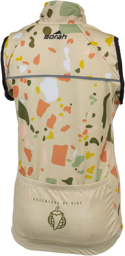 Salsa Womens Terrazzo Vest - Small Tan