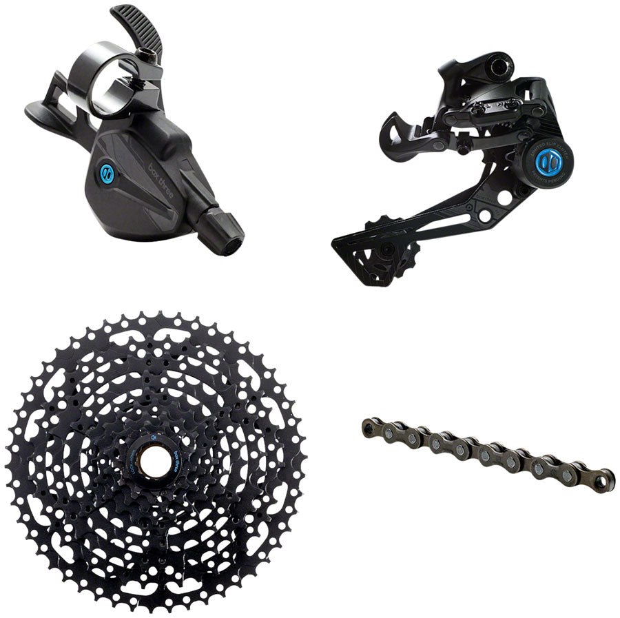 BOX Three Prime 9 X-Wide Groupset Multi Shift