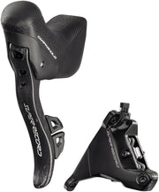 Campagnolo Super Record Ergopower Wireless Control Lever Brake Caliper - Left/Front 12-Speed 160mm Hydraulic Disc Brake Caliper
