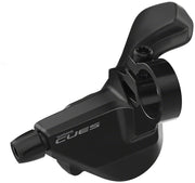 Shimano CUES SL-U6000-L Shifter - Left 2-Speed Rapidfire Plus Mono Black
