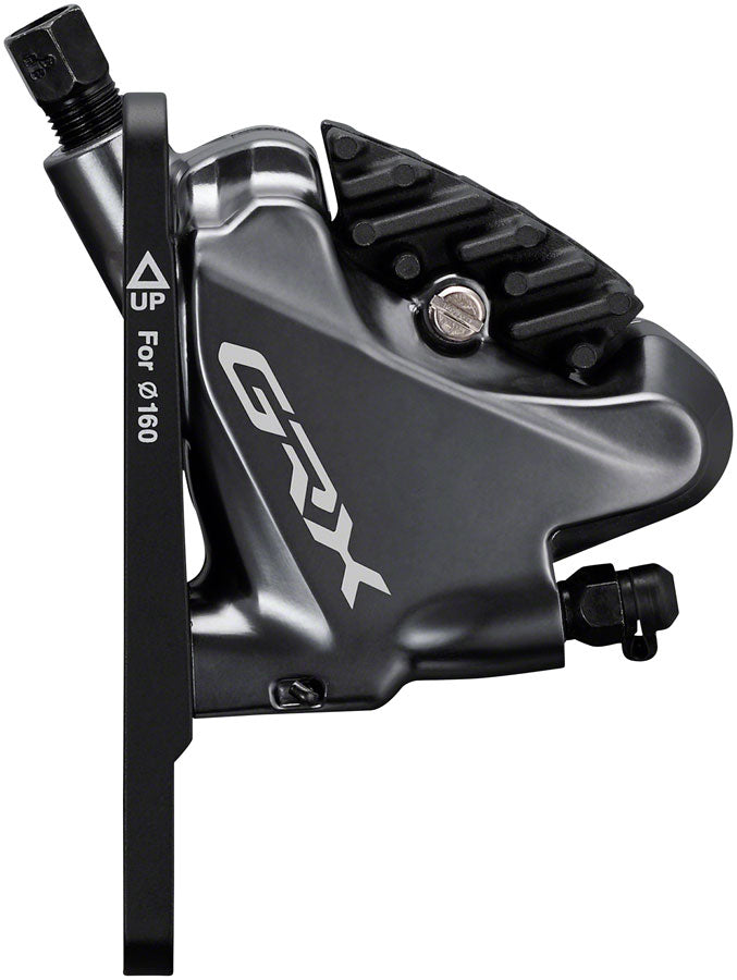 Shimano GRX ST-RX815 11-Speed Di2 Right Drop-Bar Shifter/Hydraulic Brake Lever BR-RX810 Flat Mount Caliper Pre-Bled 1700mm Hose