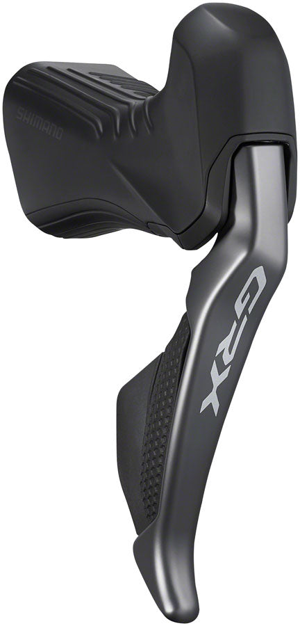 Shimano GRX ST-RX815 11-Speed Di2 Right Drop-Bar Shifter/Hydraulic Brake Lever BR-RX810 Flat Mount Caliper Pre-Bled 1700mm Hose