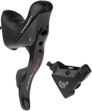 Campagnolo Super Record Ergopower Hydraulic Brake/Shift Lever Disc Caliper - Right/Rear 12-Speed 140mm Flat Mount Caliper BLK