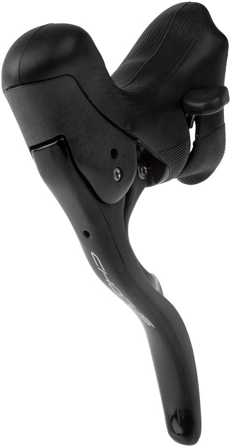 Campagnolo Chorus Ergopower Hydraulic Brake/Shift Lever Disc Caliper - Right/Rear 12-Speed 140mm Flat Mount Caliper BLK